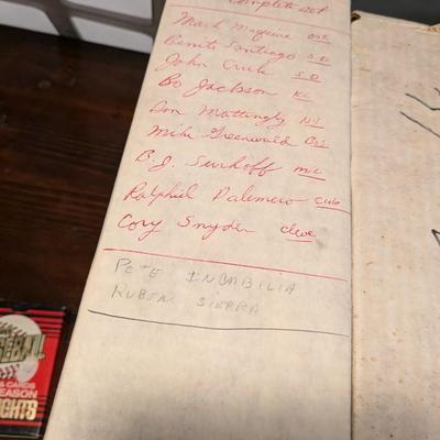 Large Lot of Baseball Cards