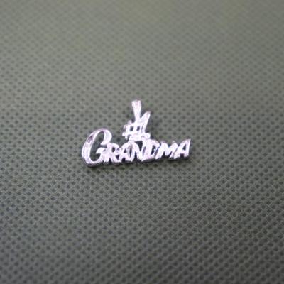 #1 Granma Necklace Charm