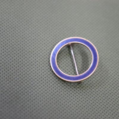 Round Blue Pendant