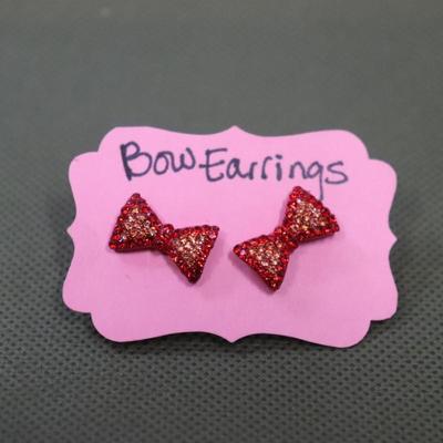 Bow Earrings