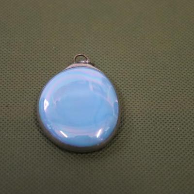 Light Blue Necklace Pendant