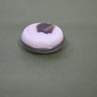 Tri-color Jasper necklace pendant