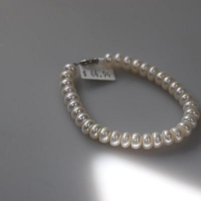Genuine Pearl bracelet