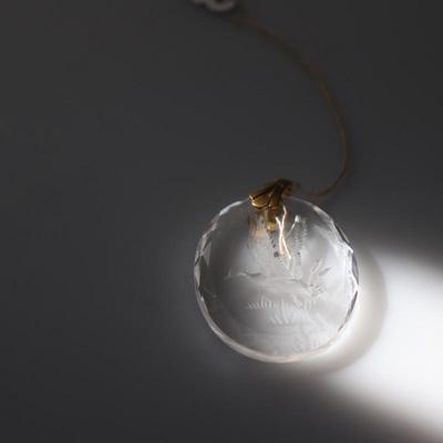 Milky dyck pendant