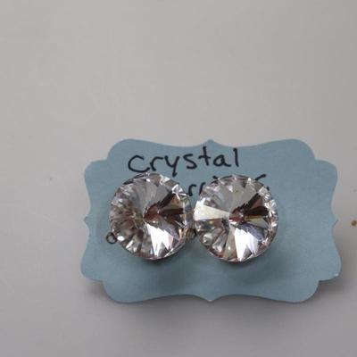 Crystal Earrings