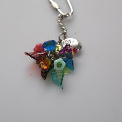 Beaded Fish Charm