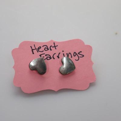 Heart Earrings