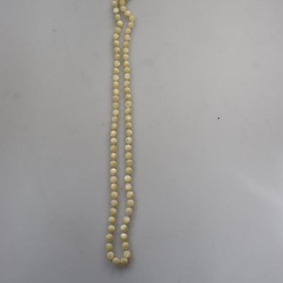Yellow stone Necklace