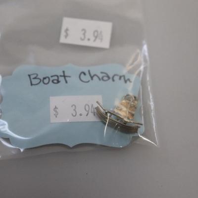 Boat Charm