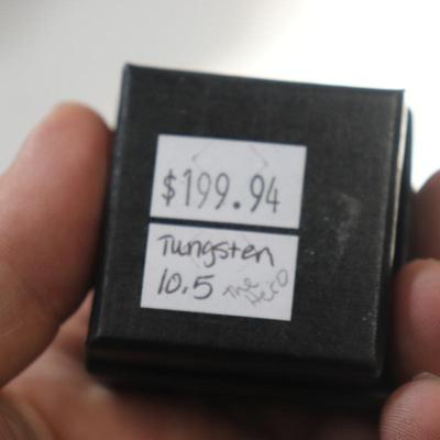 Tungsten Ring size 10.5