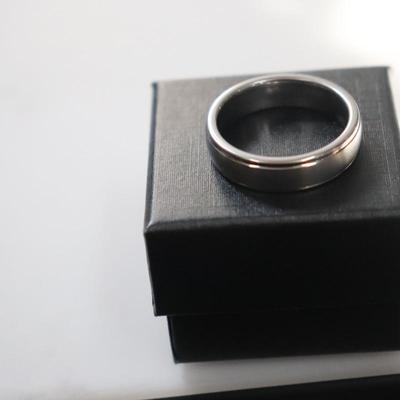 Tungsten Ring size 10.5