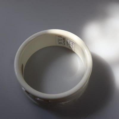 White Bangle from Western Germany