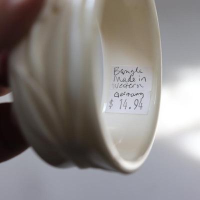 White Bangle from Western Germany