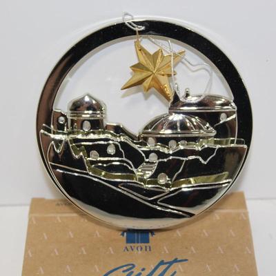 AVON Vintage Bethlehem Ornament