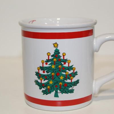 Vintage American Greetings Christmas Tree Mug