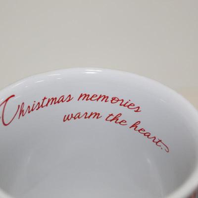 Vintage American Greetings Christmas Tree Mug