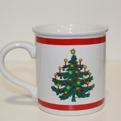 Vintage American Greetings Christmas Tree Mug