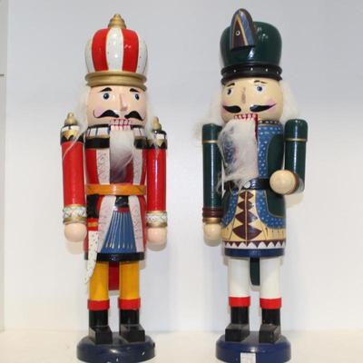 Pair of Nuttcrackers Please see description