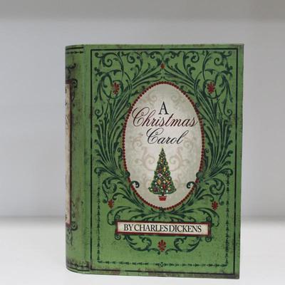 A CHRISTMAS CAROL by Charles Dickens Treasure Box