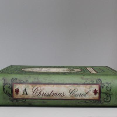 A CHRISTMAS CAROL by Charles Dickens Treasure Box