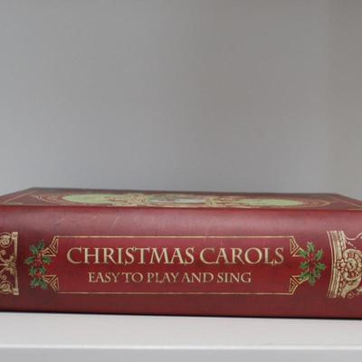 Christmas Carols East to Play and Sing Box