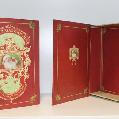Christmas Carols East to Play and Sing Box