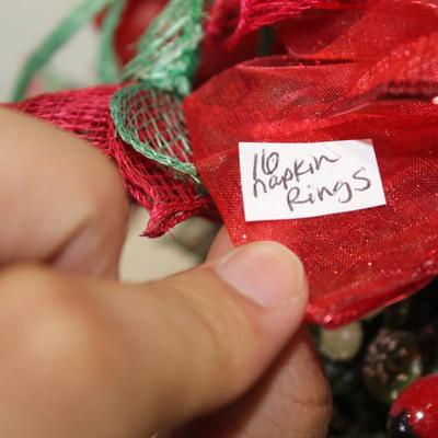 16 Napkin Rings