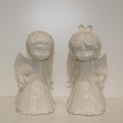 Kissing Cherub Wedding Angels