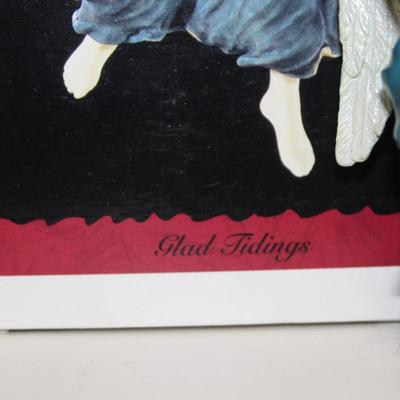 Hallmark Keepsake Glad Tidings Angel Christmas Ornament 1996