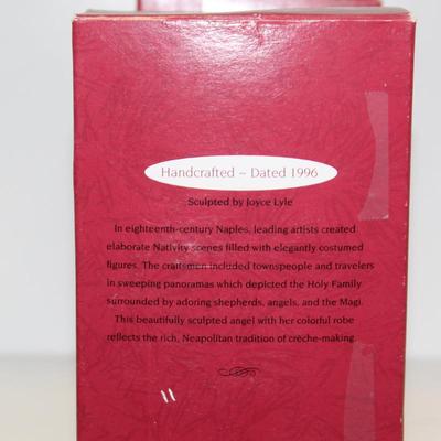 Hallmark Keepsake Glad Tidings Angel Christmas Ornament 1996