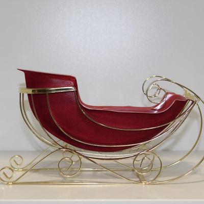 Vintage Potpourri Sleigh
