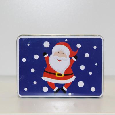 Christmas Santa Claus Tin