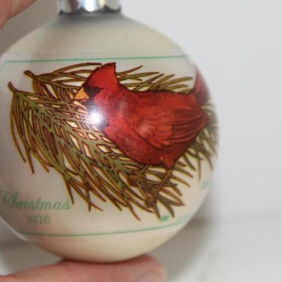 1976 Cardinals Ornament