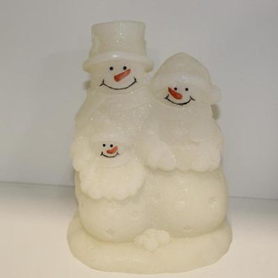 Snowman family