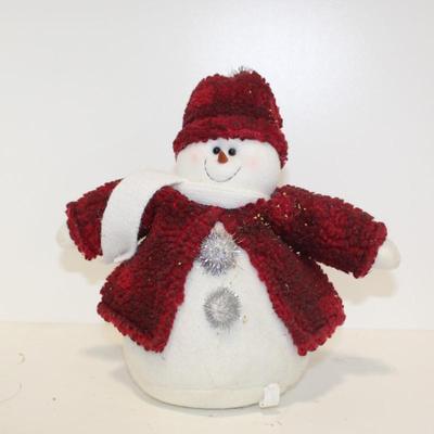 Plush Snowman for decoration