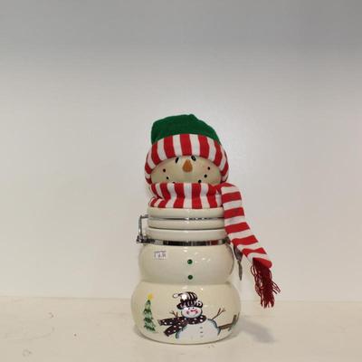 Snowman Cookie jar