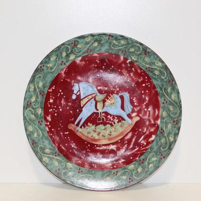 International Home for the Holidays by Susan Winget Christmas Plate