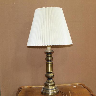 Bronze colored Lamp