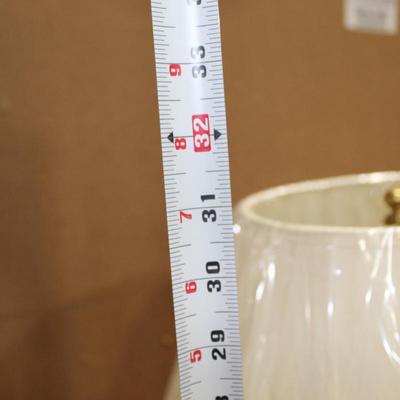 Amber Lamp