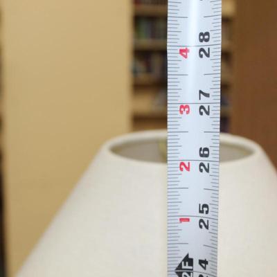 Clear base lamp