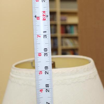 Clear Crystal Lamp