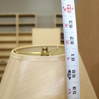 Vintage copper colored lamp