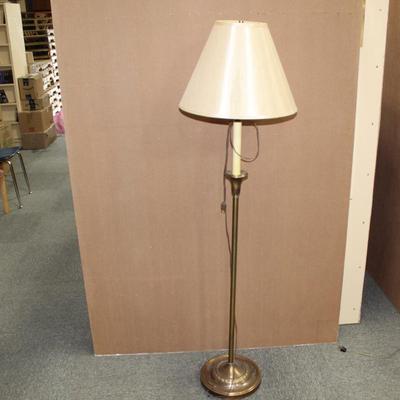 Vintage copper colored lamp