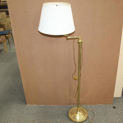 Floor Gold Lamp