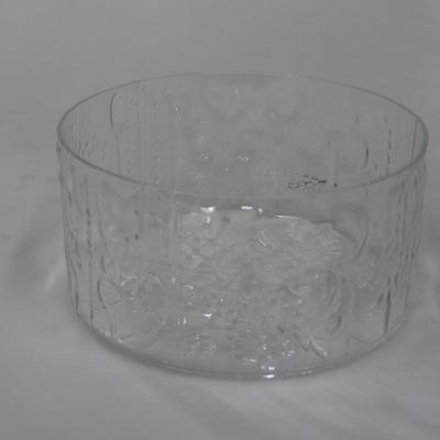 Iittala Flora Collection Serving Bowl Oiva Toikka Nuutajarvi Finland