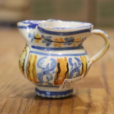 Italian made small pitcher