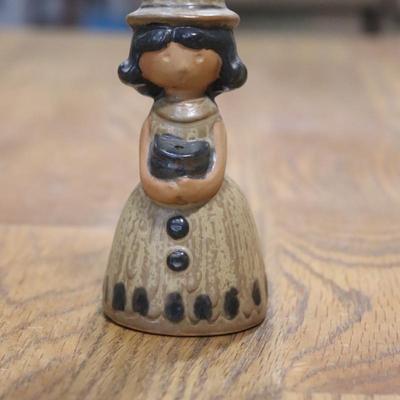 Vintage Art Pottery Girl