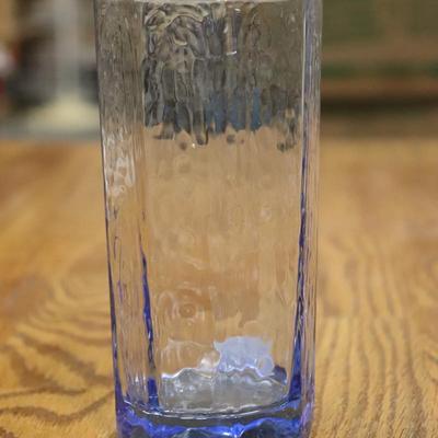 Blue Drinking glass (possilby from 1970's)