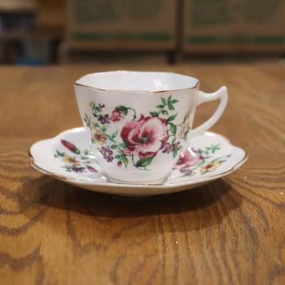 Colclough Bone China Teacup and Sauc
