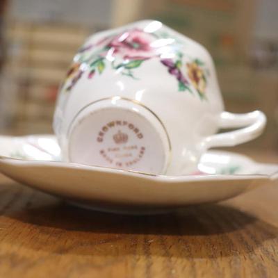 Colclough Bone China Teacup and Sauc